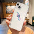 Luxury Transparent iPhone Case - Science Design